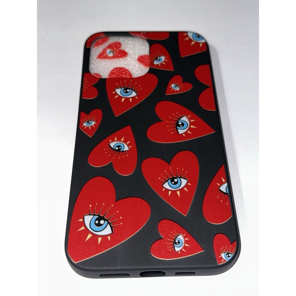 Evil Eye Red & Black For iPhone 14 Pro Max Case (NEW)